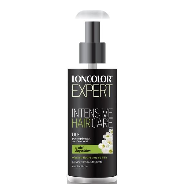 Loncolor Масло за суха или повредена коса с интензивна грижа за коса Abyssinian Loncolor Expert, 100 мл