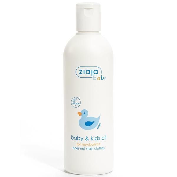 Ziaja Масло за тяло, 1 ден+ - Ziaja Baby &amp; Kids Oil, 270 мл