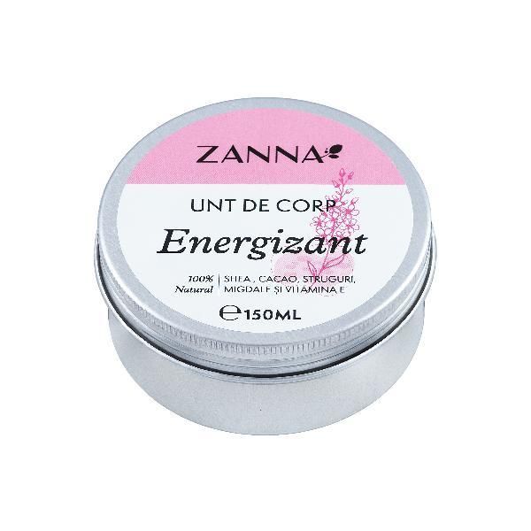 Zanna Масло за тяло Energizing Body Butter, Zanna 150 мл