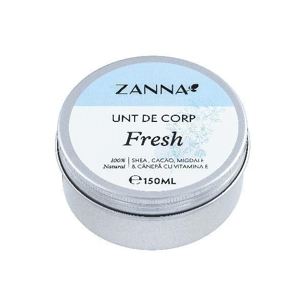 Zanna Масло за тяло Fresh Zanna Body Butter, 150 мл