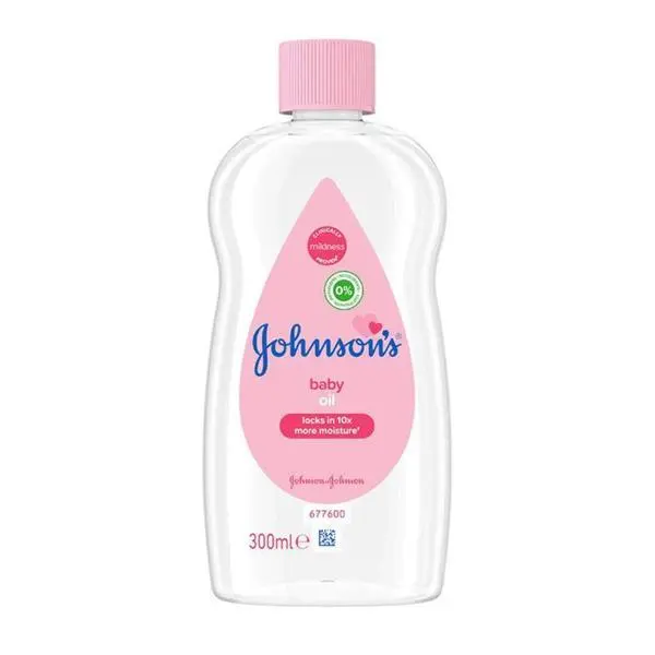 Johnson&Johnson Масло за тяло - Johnson's Baby Oil, 300 мл