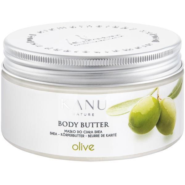 Kanu Nature Масло за тяло - KANU Nature Body Butter Olive, 190 гр