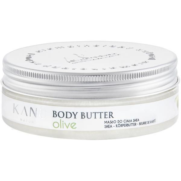 Kanu Nature Масло за тяло - KANU Nature Body Butter Olive, 50 гр