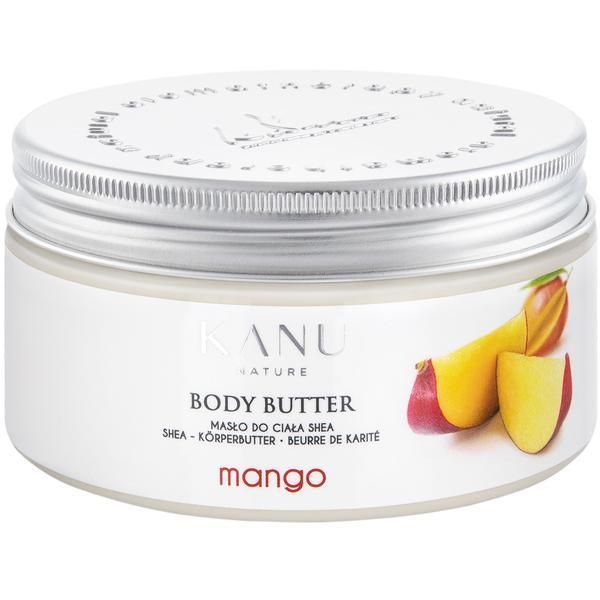 Kanu Nature Масло за тяло Mango Body Butter - KANU Nature Body Butter Mango, 190 гр