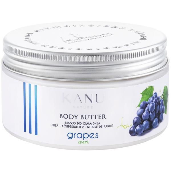 Kanu Nature Масло за тяло с гръцко грозде - KANU Nature Body Butter Grapes Greek, 190 гр