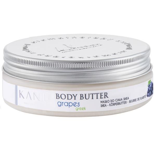 Kanu Nature Масло за тяло с гръцко грозде - KANU Nature Body Butter Grapes Greek, 50 гр