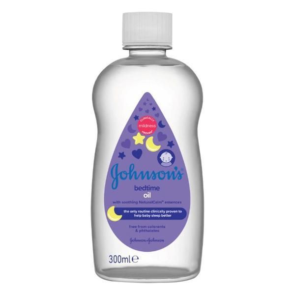 Johnson&Johnson Масло за тяло с лавандула - Johnson&#039;s Bedtime Oil, 300 мл