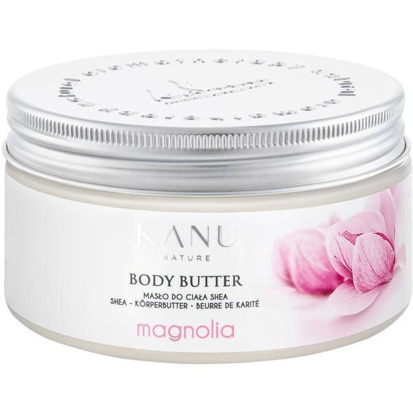 Kanu Nature Масло за тяло с магнолия - KANU Nature Body Butter Magnolia, 190 гр