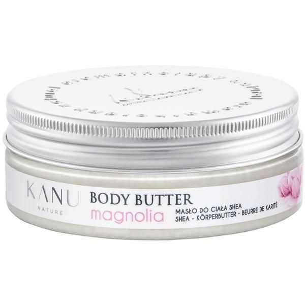 Kanu Nature Масло за тяло с магнолия - KANU Nature Body Butter Magnolia, 50 гр