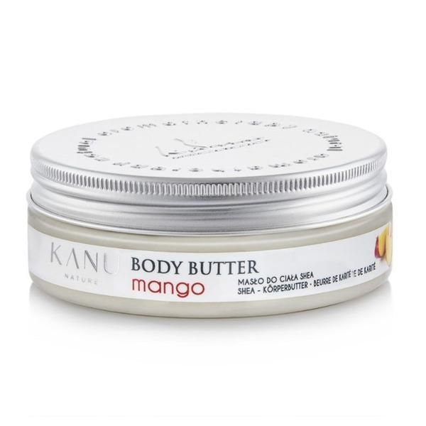 Kanu Nature Масло за тяло с манго - KANU Nature Body Butter Mango, 50 гр