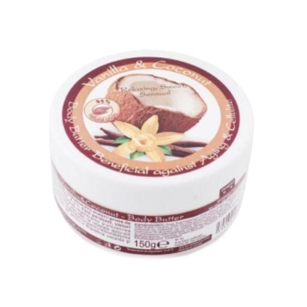 Herbagen Масло за тяло с ванилия и кокос Herbagen, 150мл