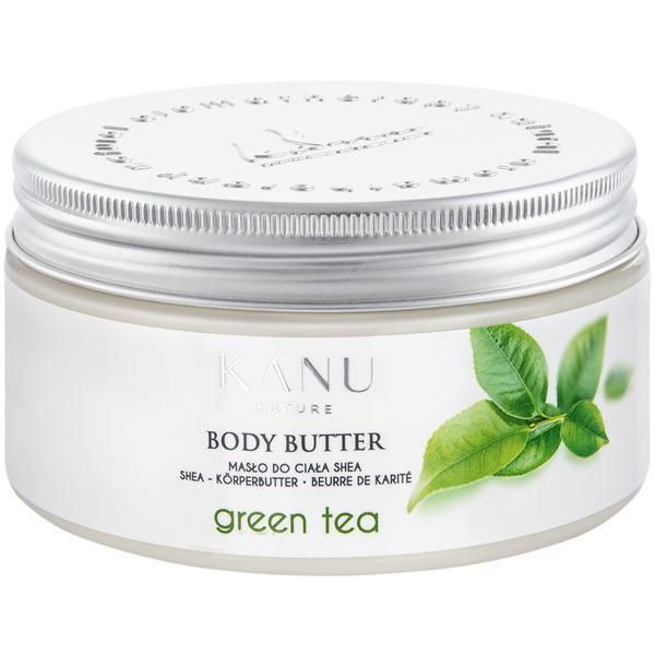 Kanu Nature Масло за тяло със зелен чай - KANU Nature Body Butter Green Tea, 190 гр