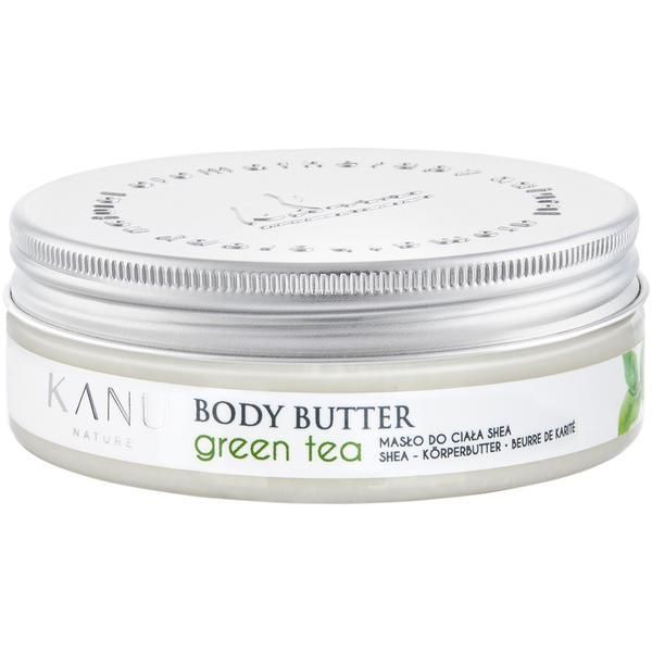 Kanu Nature Масло за тяло със зелен чай - KANU Nature Body Butter Green Tea, 50 гр