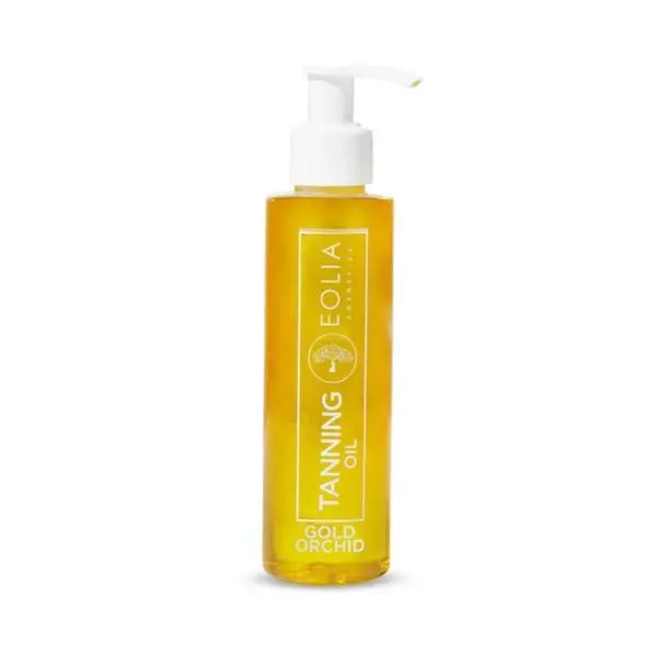 Eolia Cosmetics Масло за тяло за тен - Eolia Cosmetics Tanning Oil Gold Orchid, 150 мл