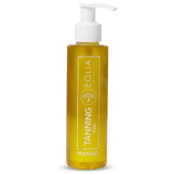 Eolia Cosmetics Масло за тяло за тен - Eolia Cosmetics Tanning Oil Mango, 150 мл