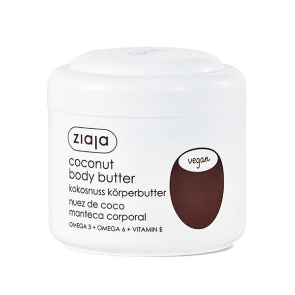 Ziaja Масло за тяло - Ziaja Coconut Body Butter, 200 мл
