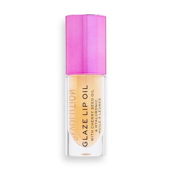 Makeup Revolution Масло за устни - Makeup Revolution Glaze Lip Oil, нюанс Getaway Terracotta, 4,6 мл