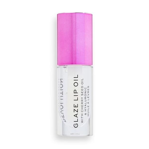 Makeup Revolution Масло за устни - Makeup Revolution Glaze Lip Oil, нюанс Lust Clear, 4,6 мл