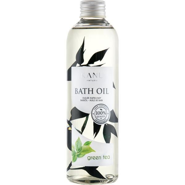 Kanu Nature Масло за вана от зелен чай - KANU Nature Bath Oil Зелен чай, 250 мл