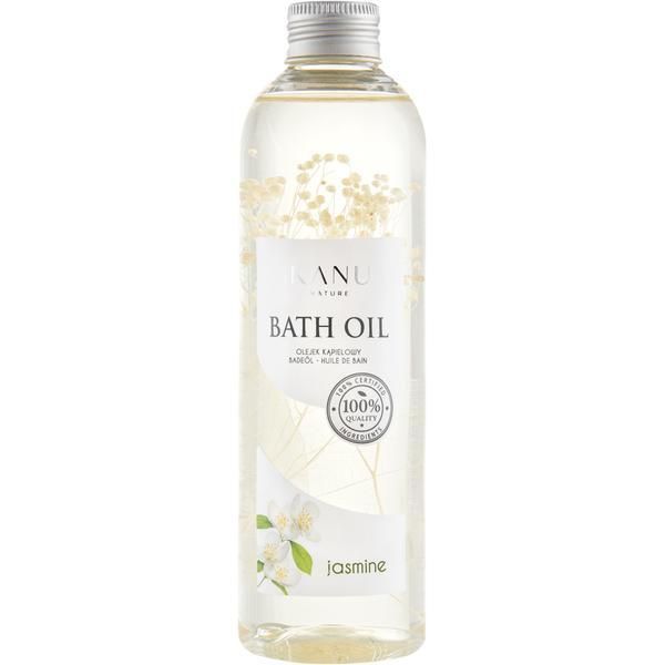 Kanu Nature Масло за вана от жасмин - KANU Nature Bath Oil Жасмин, 250 мл