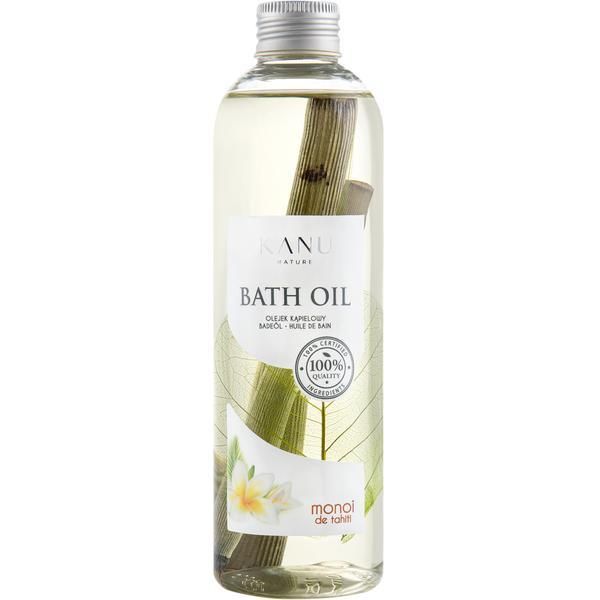 Kanu Nature Масло за вана Tahitian Monoi Aroma Bath Oil - KANU Nature Bath Oil Tahiti Monoi, 250 мл