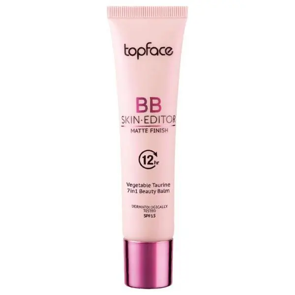 Topface Матиращ BB крем 7 предимства - Topface Skin Editor Matte Finish Beauty Balm 7-in-1, PT462.003K, 30 мл