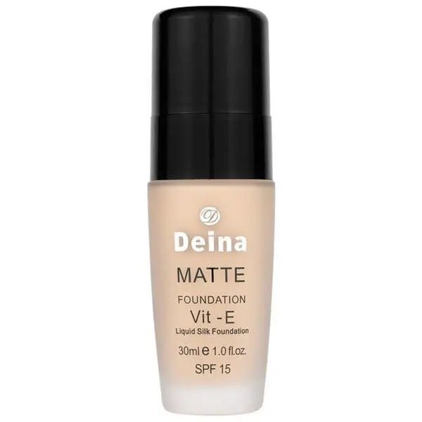 Deina Матиращ фон дьо тен - Deina Matte Foundation Vit - E, нюанс 1325 01, 30 мл