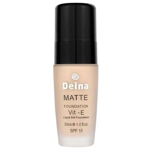 Deina Матиращ фон дьо тен - Deina Matte Foundation Vit - E, нюанс 1325 03, 30 мл