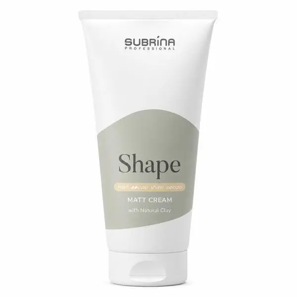 Subrina Матиращ крем за коса - Subrina Professional Shape Matt Cream, 100 мл