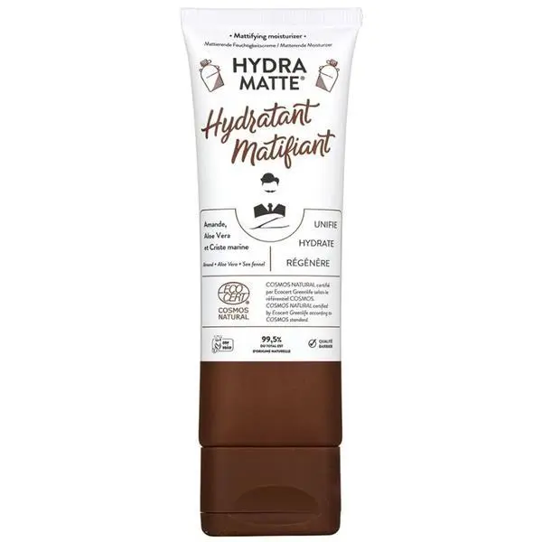 Monsieur Barbier Матиращ овлажнител за мъже - Monsieur Barbier Mattifying Moisturizer, 75 мл