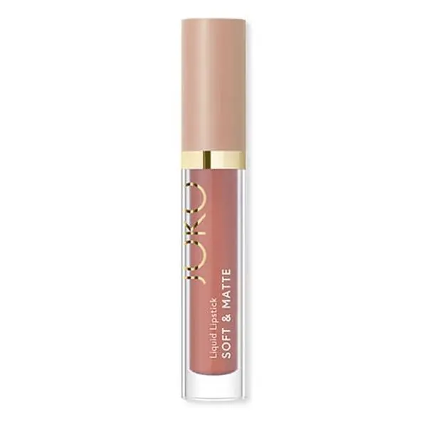 Joko Матиращо течно червило - Joko Liquid Lipstick Soft &amp; Matte, нюанс 065 Ballerina, 4.5 мл