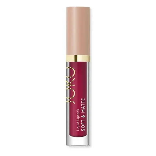 Joko Матиращо течно червило - Joko Liquid Lipstick Soft &amp; Matte, нюанс 069 Old Money, 4.5 мл