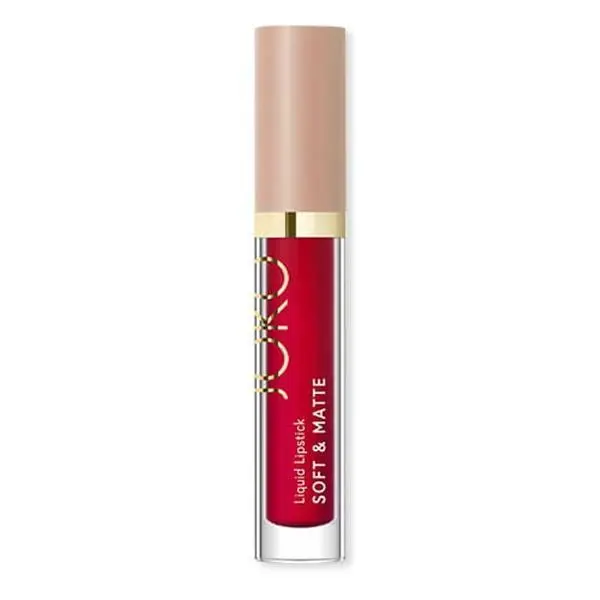 Joko Матиращо течно червило - Joko Liquid Lipstick Soft &amp; Matte, нюанс 070 Flawless, 4.5 мл