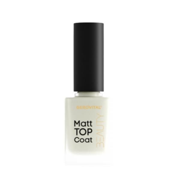 Gerovital Матов Top Coat Gerovital Beauty 11 мл