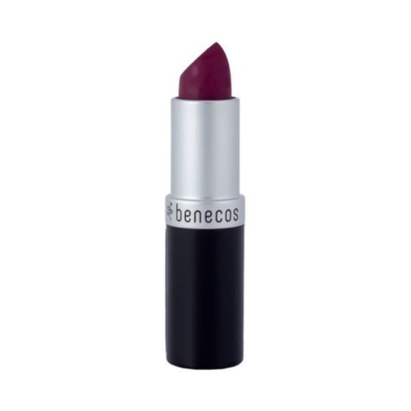 Benecos Матово червило Benecos Bio Matte Lipstick, нюанс Very Berry, 4.5 гр