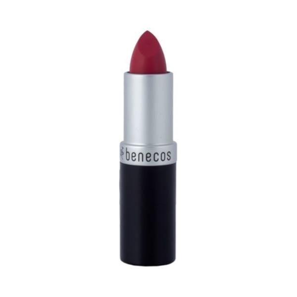 Benecos Матово червило Benecos Bio Matte Lipstick, нюанс Wow!, 4.5 гр