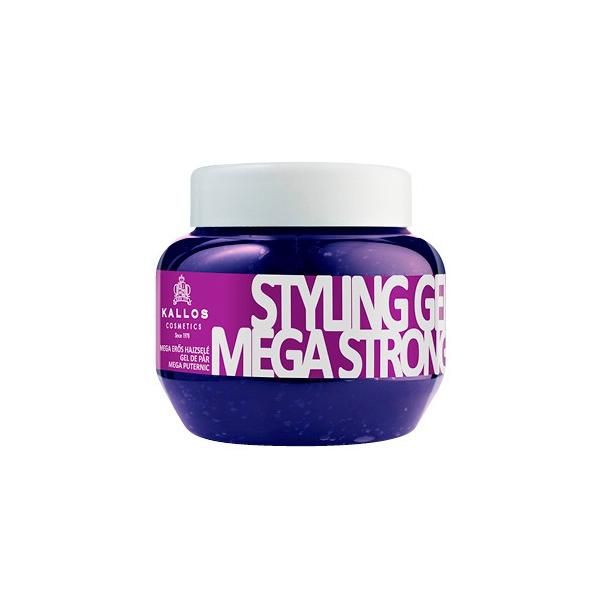 Kallos Мега силен гел за коса - Kallos Styling Gel Mega Strong 275мл