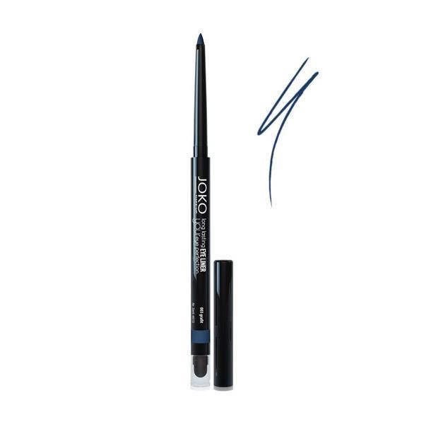 Joko Механичен дерматографски молив - Joko Long Lasting Eye Liner, нюанс 002 Navy Blue, 5 гр
