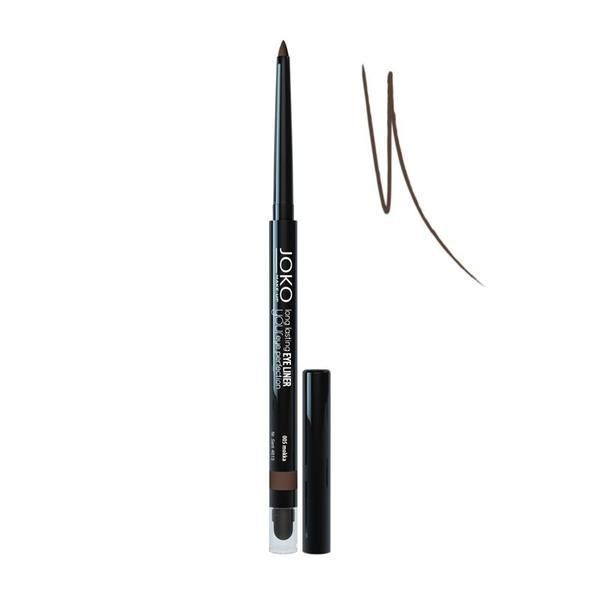 Joko Механичен дерматографски молив - Joko Long Lasting Eye Liner, нюанс 005 Mokka, 5 гр