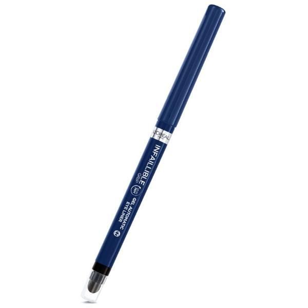 L'Oreal Paris Механичен молив за очи - L&#039;Oreal Paris Infaillible Grip 36H Gel Automatic Eye Liner, нюанс Blue Jersey, 1,2 гр