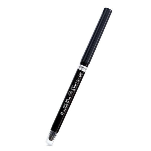 L'Oreal Paris Механичен молив за очи - L&#039;Oreal Paris Infaillible Grip 36H Gel Automatic Eye Liner, нюанс Intense Black, 1,2 гр
