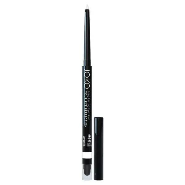 Joko Механичен молив за очна линия - Joko Long Lasting Eye Liner, нюанс 009 White, 5 гр