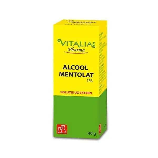 Vitalia Pharma Ментолов спирт 1% - Vitalia Pharma, 40 гр