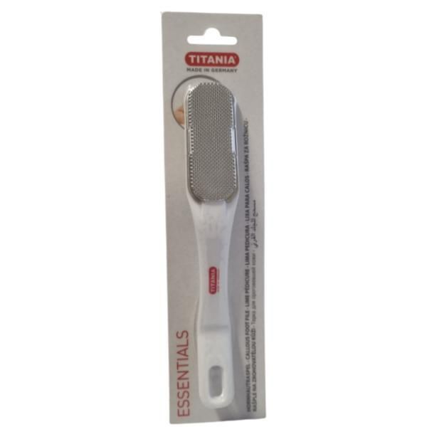 Kallos Метална пила за пети Titania