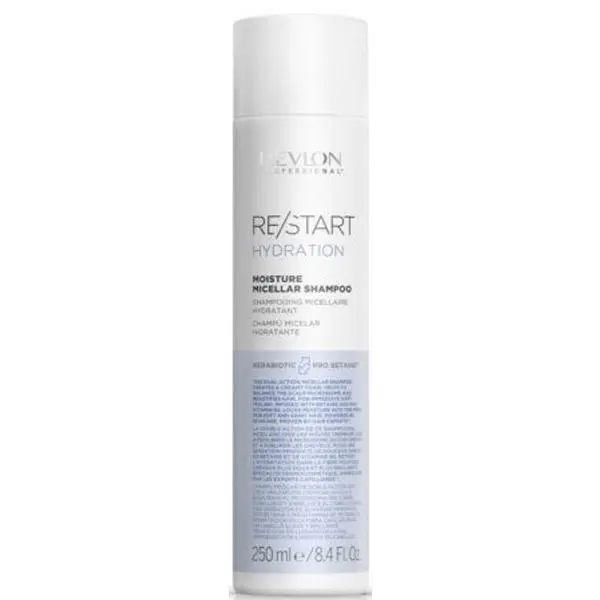 Revlon Professional Мицеларен овлажняващ шампоан - Revlon Professional Re / Start Hydration Moisture, 250 мл