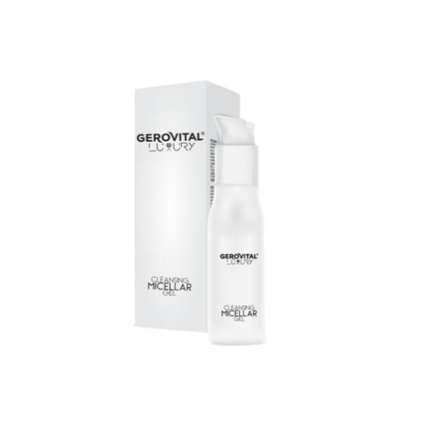 Gerovital Мицеларен почистващ гел - Gerovital Luxury Cleansing Micellar, 100 мл