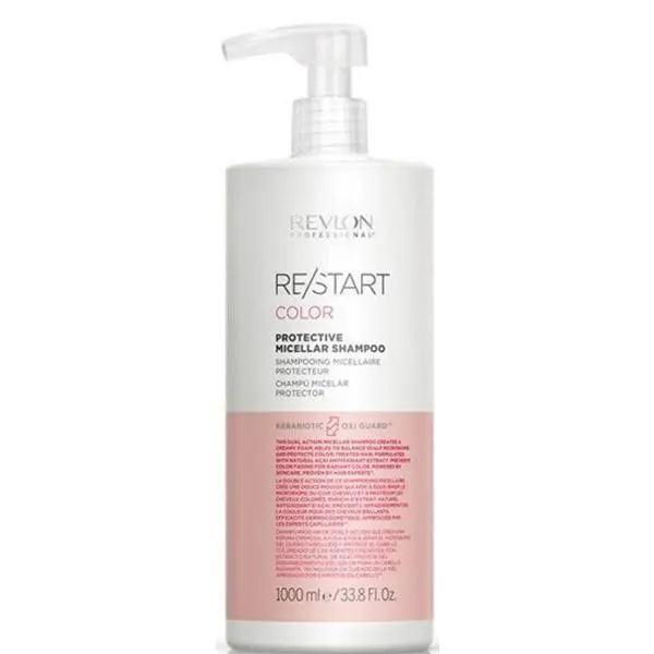Revlon Professional Мицеларен шампоан за боядисана коса - Revlon Professional Re / Start Color Protective, 1000 мл