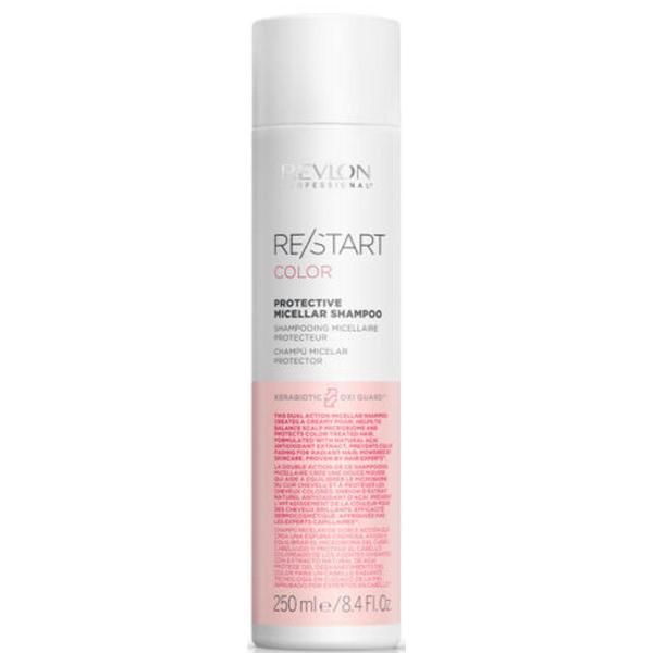 Revlon Professional Мицеларен шампоан за боядисана коса - Revlon Professional Re / Start Color Protective, 250 мл
