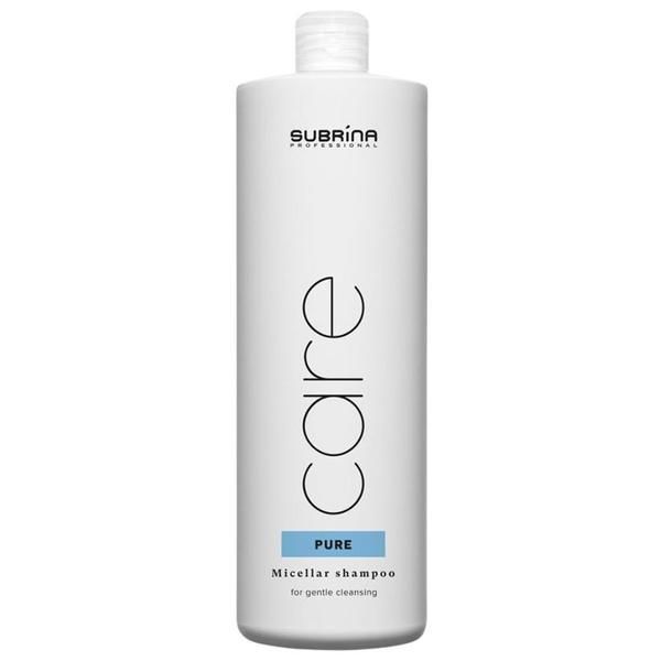 Subrina Мицеларен шампоан за фина коса - Subrina Professional Care Pure Micellar Shampoo, 1000 мл