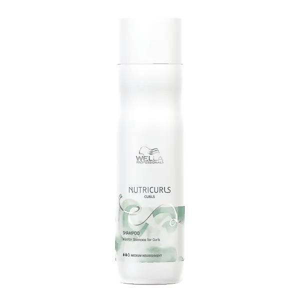 Wella Professionals Мицеларен шампоан за къдрава коса - Wella Professionals Nutricurls Micellar Shampoo for Curls, 250мл